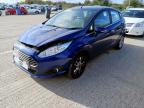 2015 FORD FIESTA 1.0 ECOBOOST ZETEC 5DR for sale at Copart SANDWICH