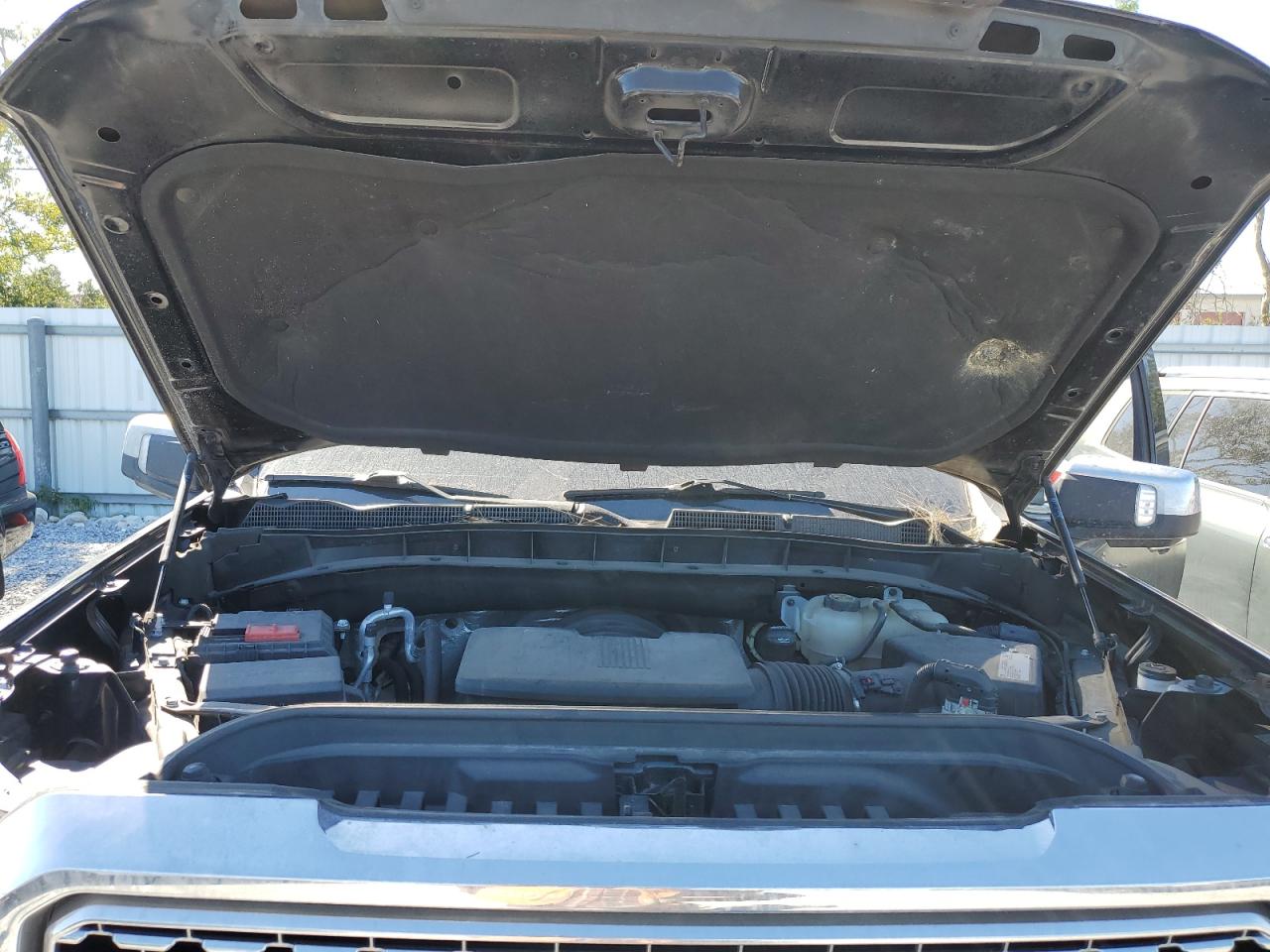 2021 GMC Sierra K1500 Denali VIN: 1GTU9FED7MZ281317 Lot: 90804315