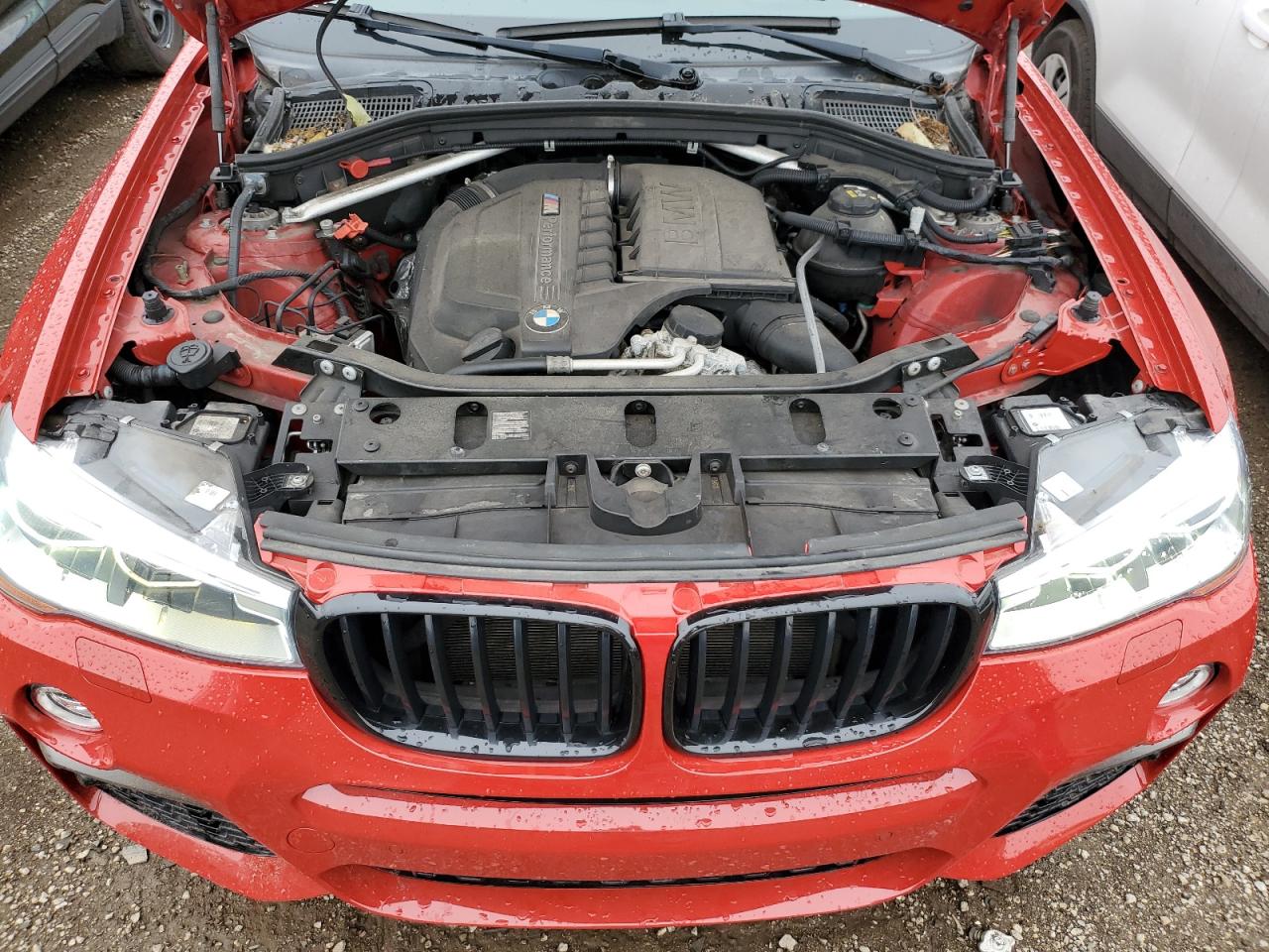 2017 BMW X4 xDrivem40I VIN: 5UXXW7C55H0M91446 Lot: 82247515