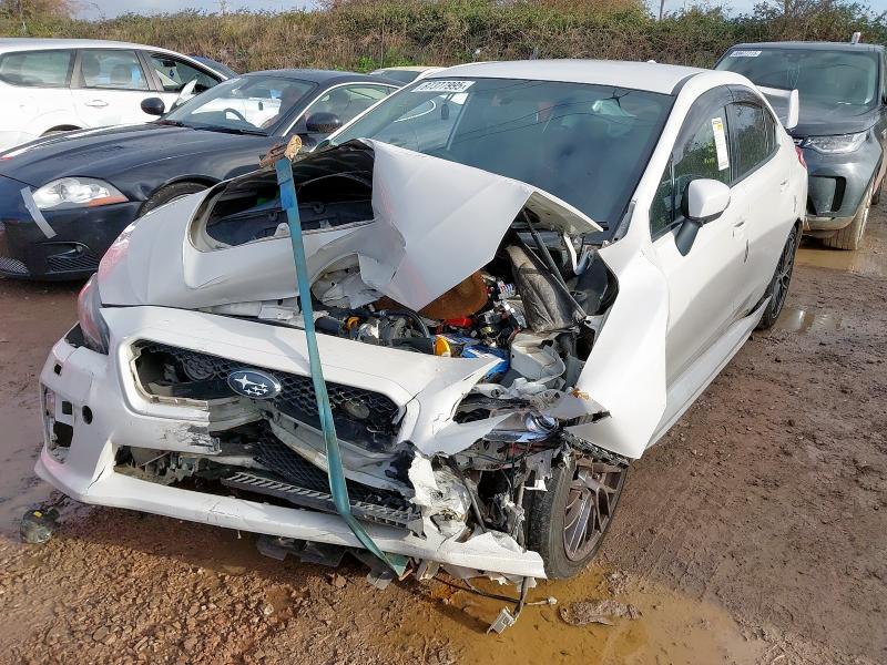 2016 SUBARU WRX STI 2.5 WRX STI TYPE UK 4DR for sale at Copart BRISTOL