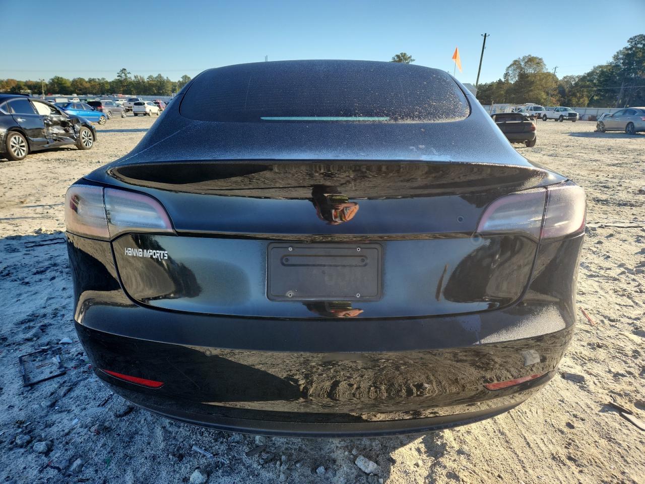 2022 Tesla Model 3 VIN: 5YJ3E1EA0NF186251 Lot: 82480435
