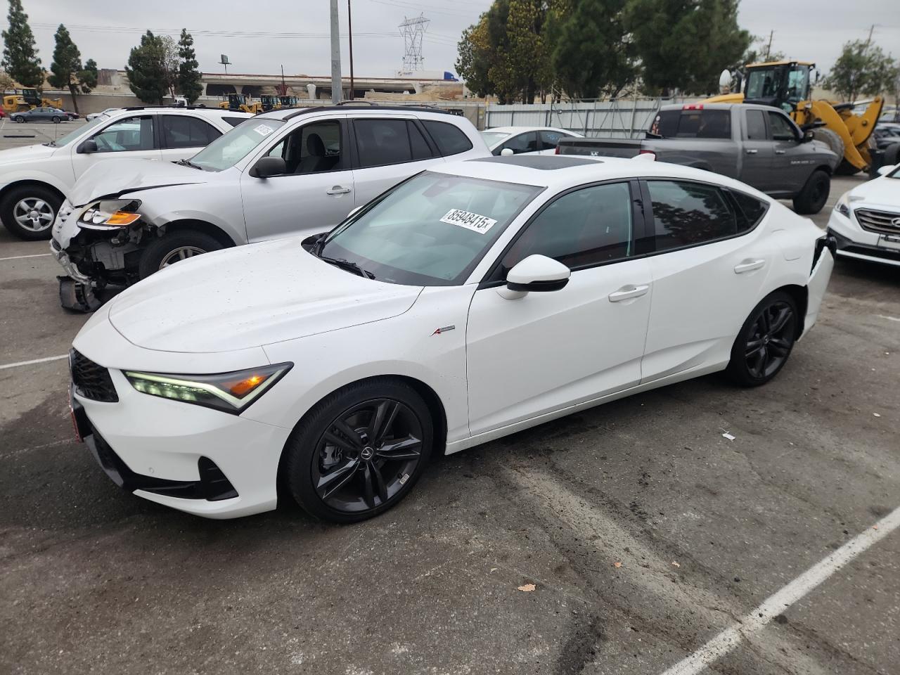 ACURA INTEGRA A- 2025. Lot# 85948415. VIN 19UDE4H64SA011231. Photo 1