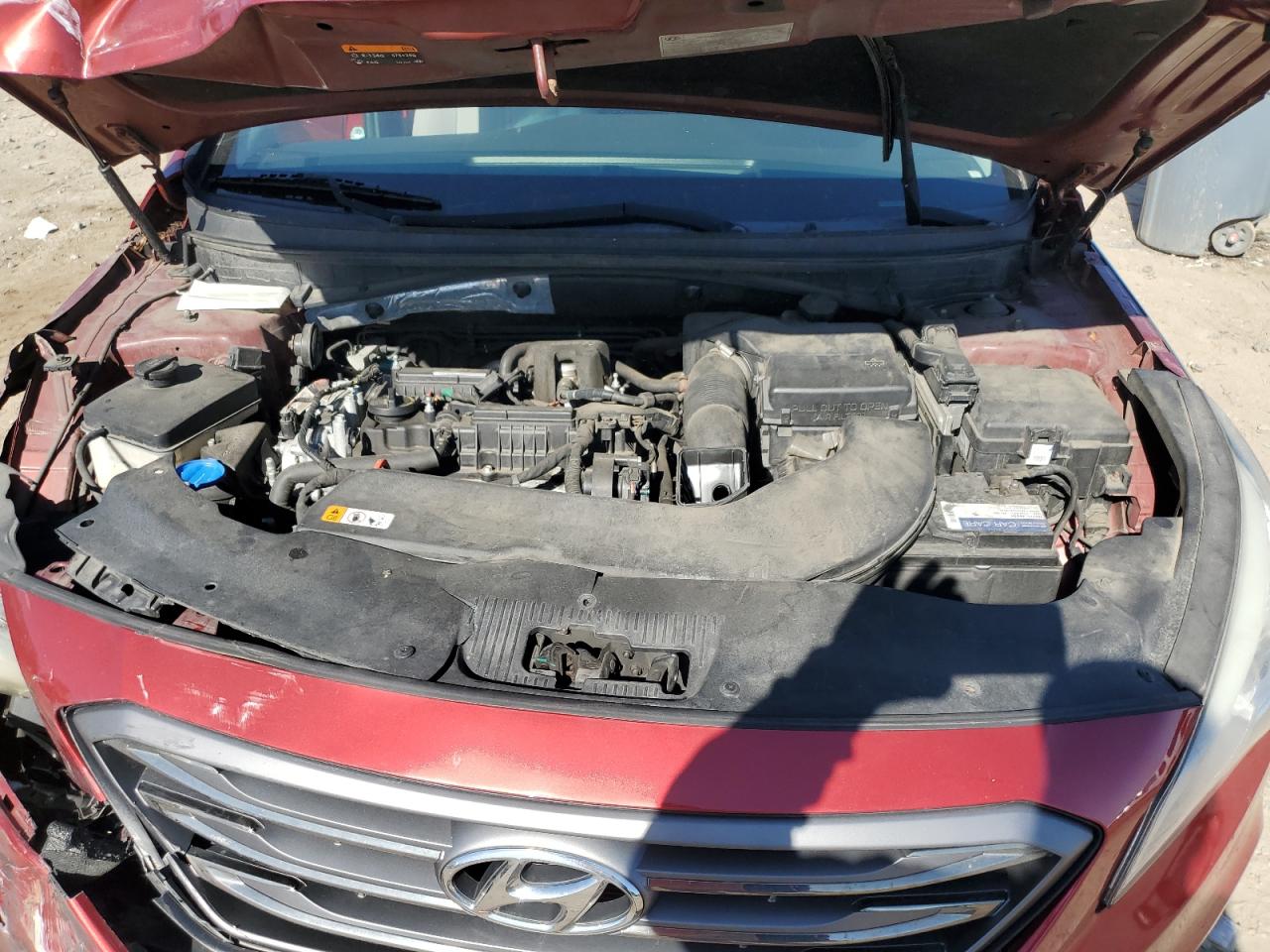 2016 Hyundai Sonata Sport VIN: 5NPE34AF9GH290016 Lot: 85003235