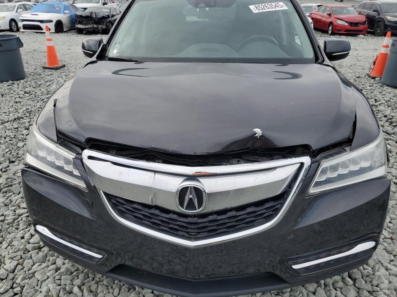 2014 Acura Mdx Technology VIN: 5FRYD4H40EB006720 Lot: 85263545