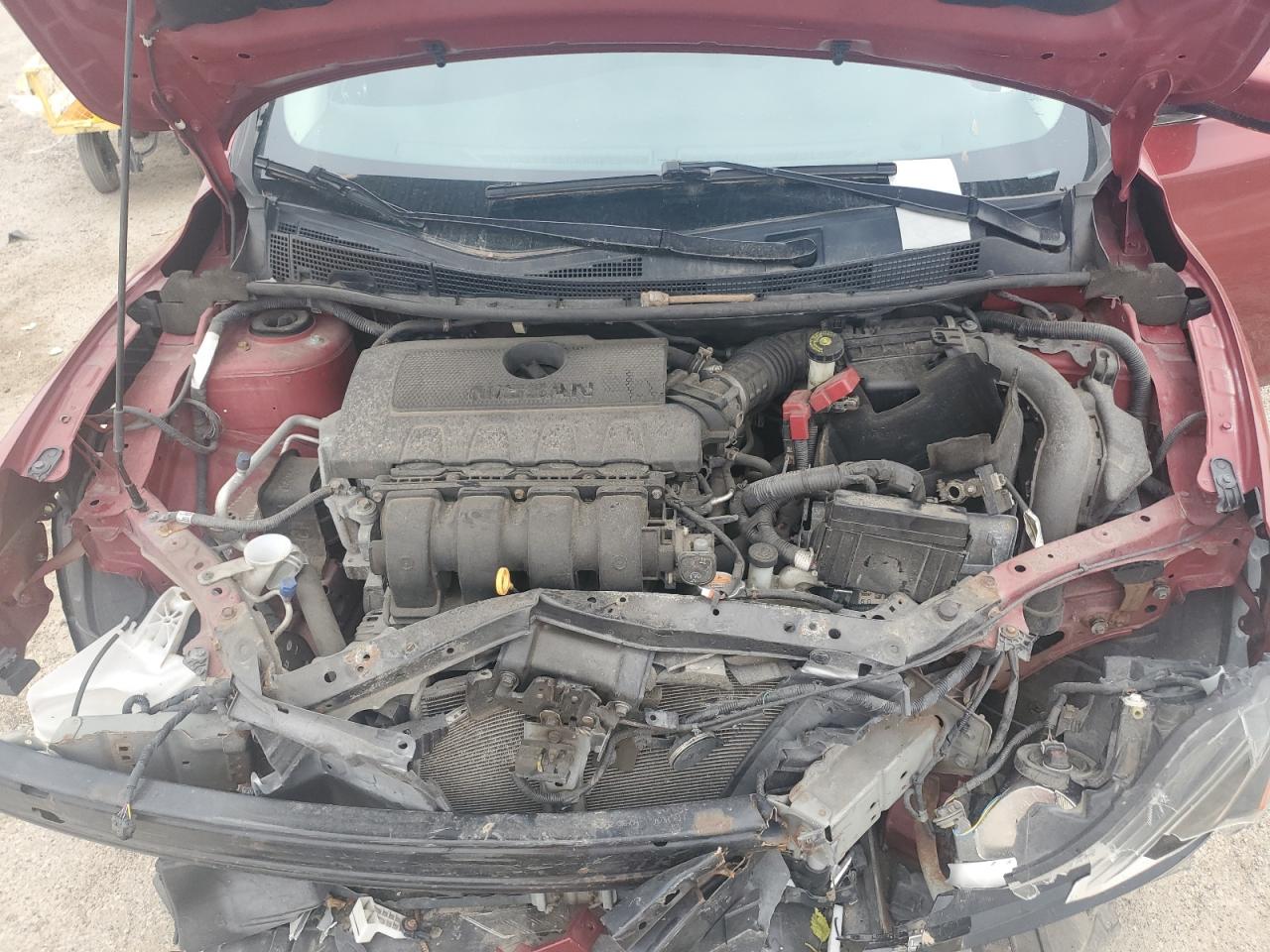 2016 Nissan Sentra S VIN: 3N1AB7AP2GL663069 Lot: 86250255