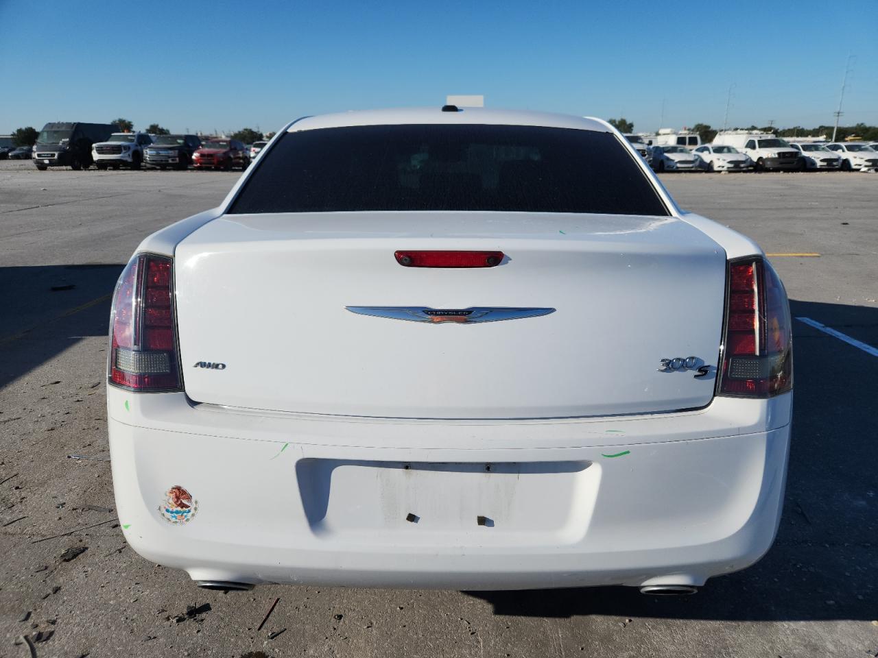 2014 Chrysler 300 S VIN: 2C3CCAGG9EH331485 Lot: 85658065