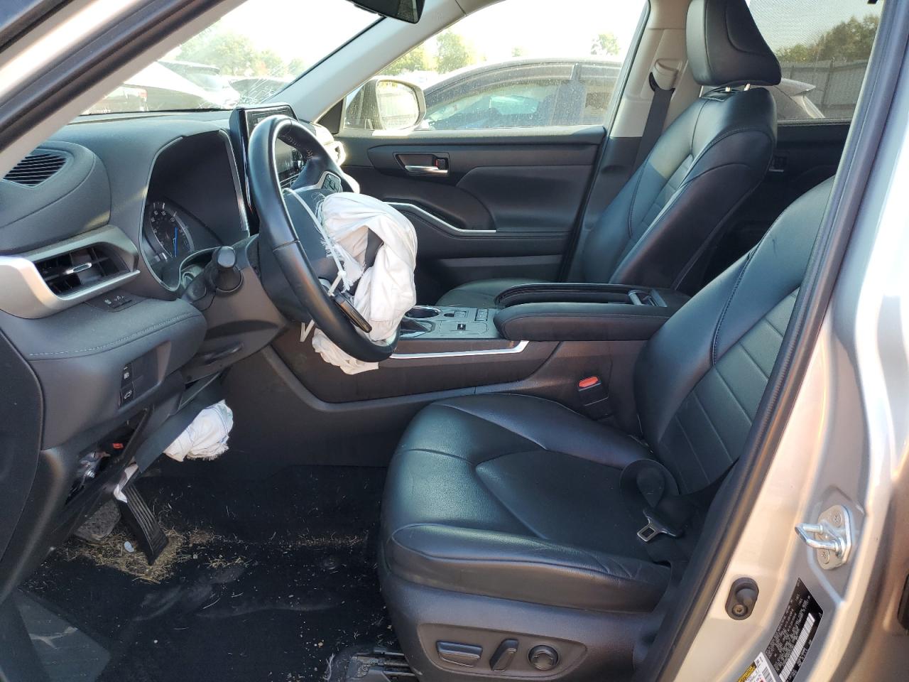 2022 Toyota Highlander Hybrid Xle VIN: 5TDGBRCH6NS552363 Lot: 85730545