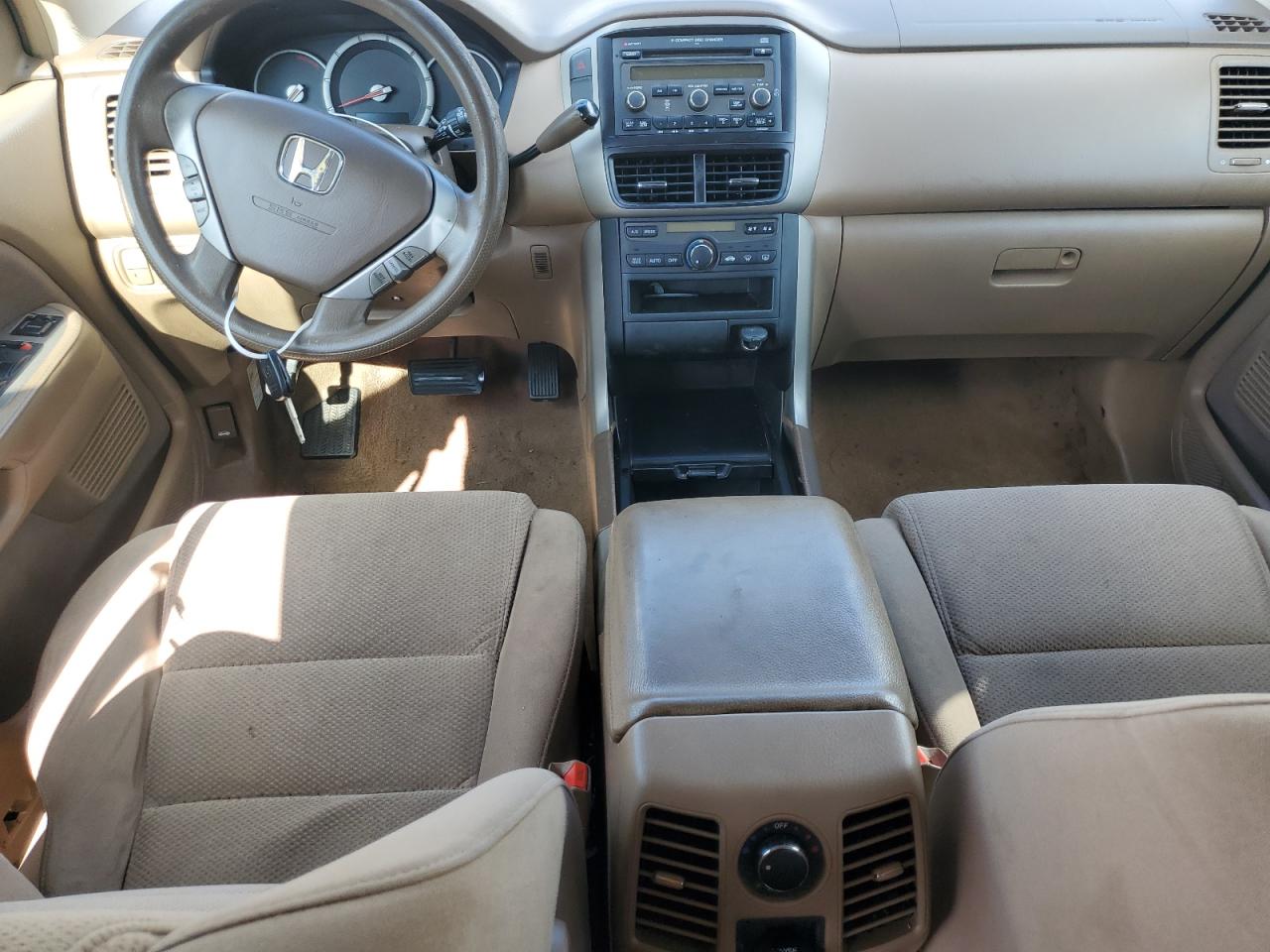 2007 Honda Pilot Ex VIN: 5FNYF28477B028278 Lot: 86131415