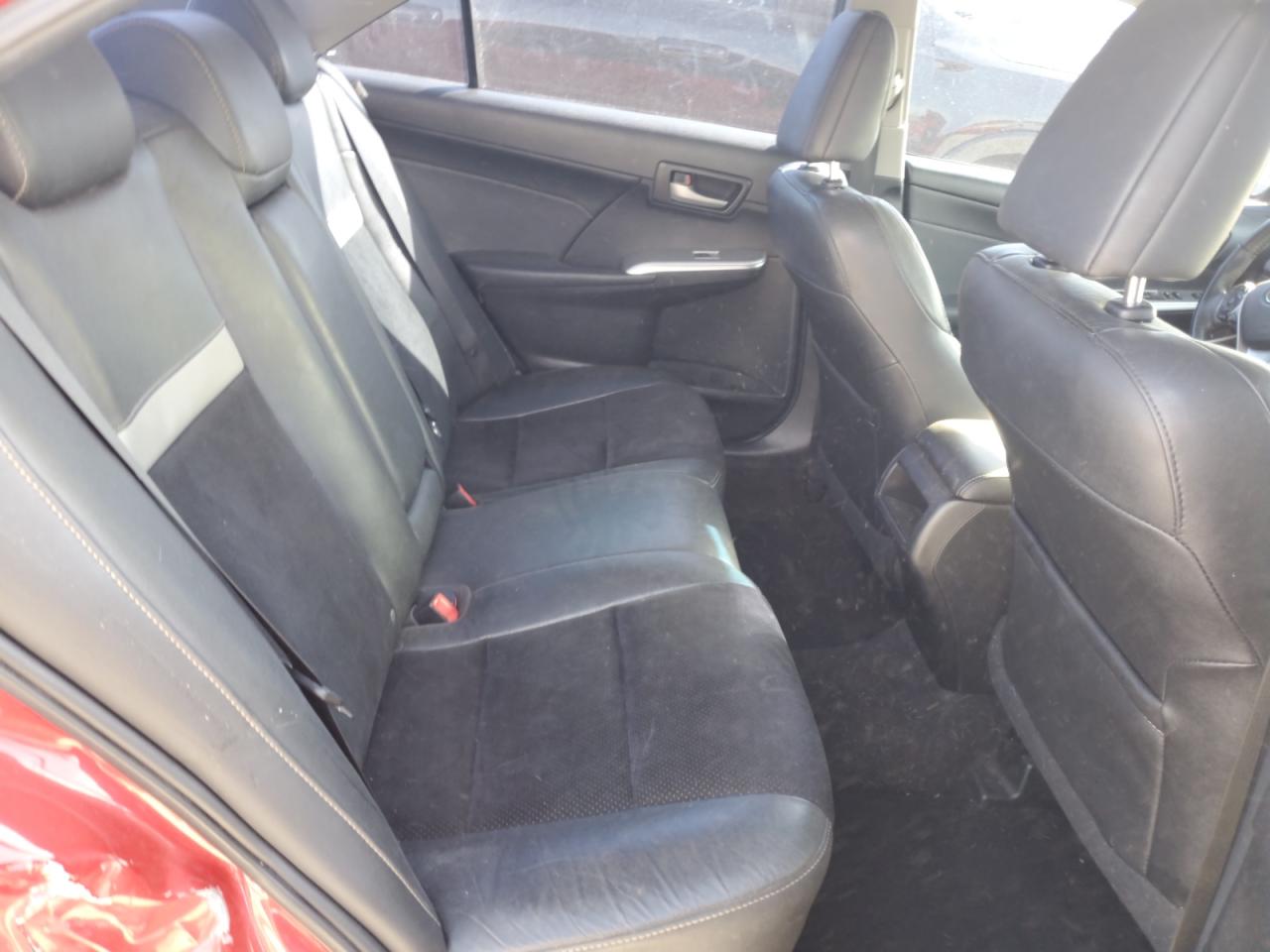 2014 Toyota Camry Se VIN: 4T1BK1FK0EU537500 Lot: 86235005