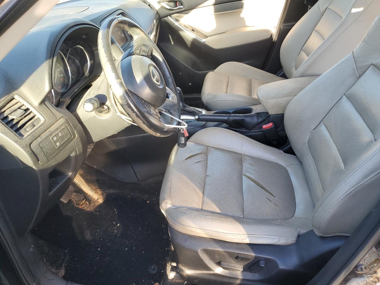 2015 Mazda Cx-5 Gt VIN: JM3KE2DY2F0489667 Lot: 89655245