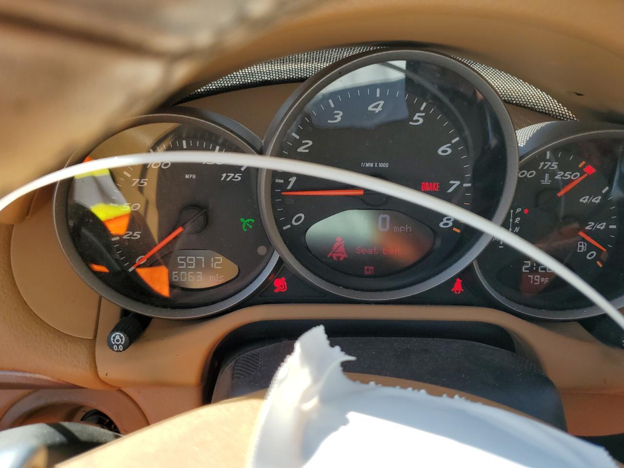 2009 Porsche Boxster VIN: WP0CA29819U710335 Lot: 86625195