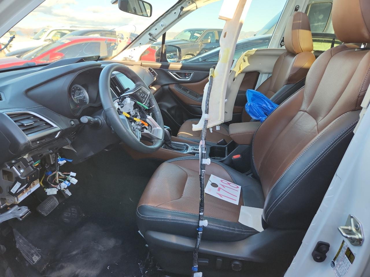 2022 Subaru Forester Touring VIN: JF2SKARC9NH449242 Lot: 89705785