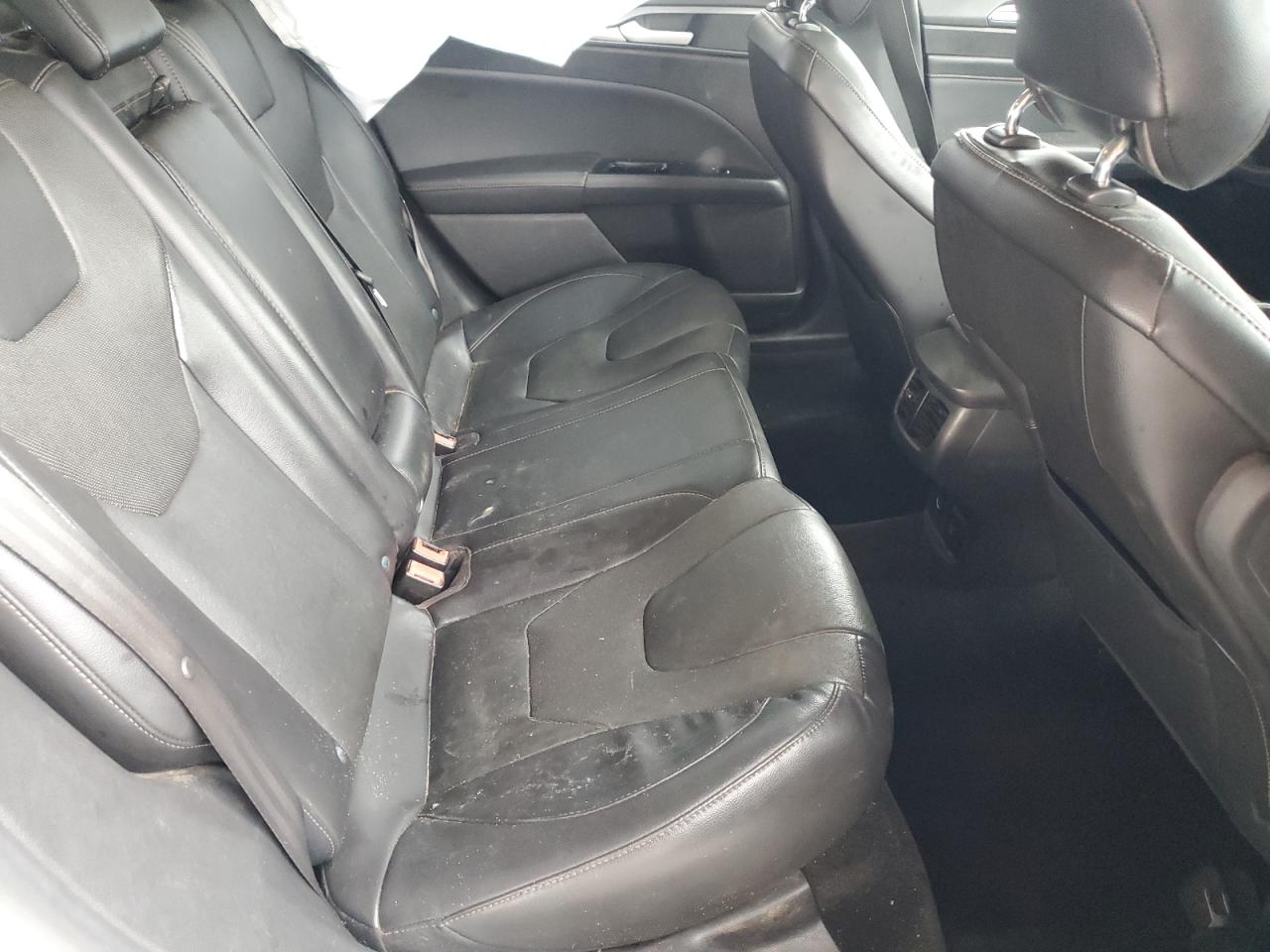 2014 Ford Fusion Titanium Phev VIN: 3FA6P0SU2ER256787 Lot: 81943955