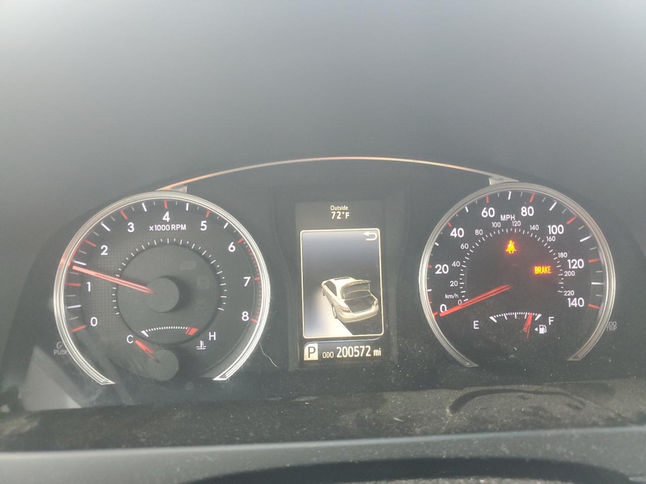 2016 Toyota Camry Le VIN: 4T1BF1FK4GU124647 Lot: 84657375