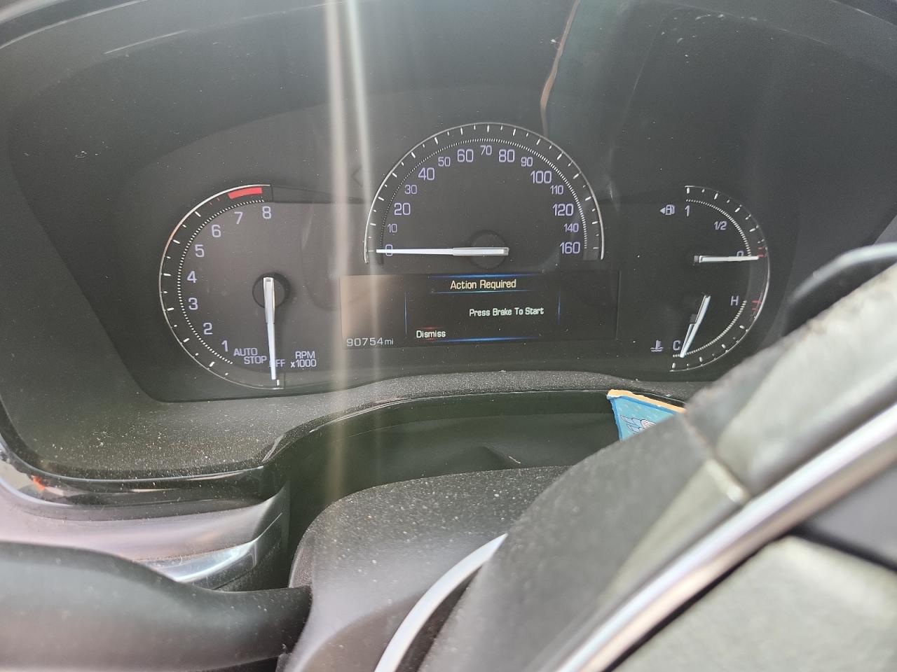 2019 Cadillac Xt5 Luxury VIN: 1GYKNCRS5KZ192590 Lot: 85743525