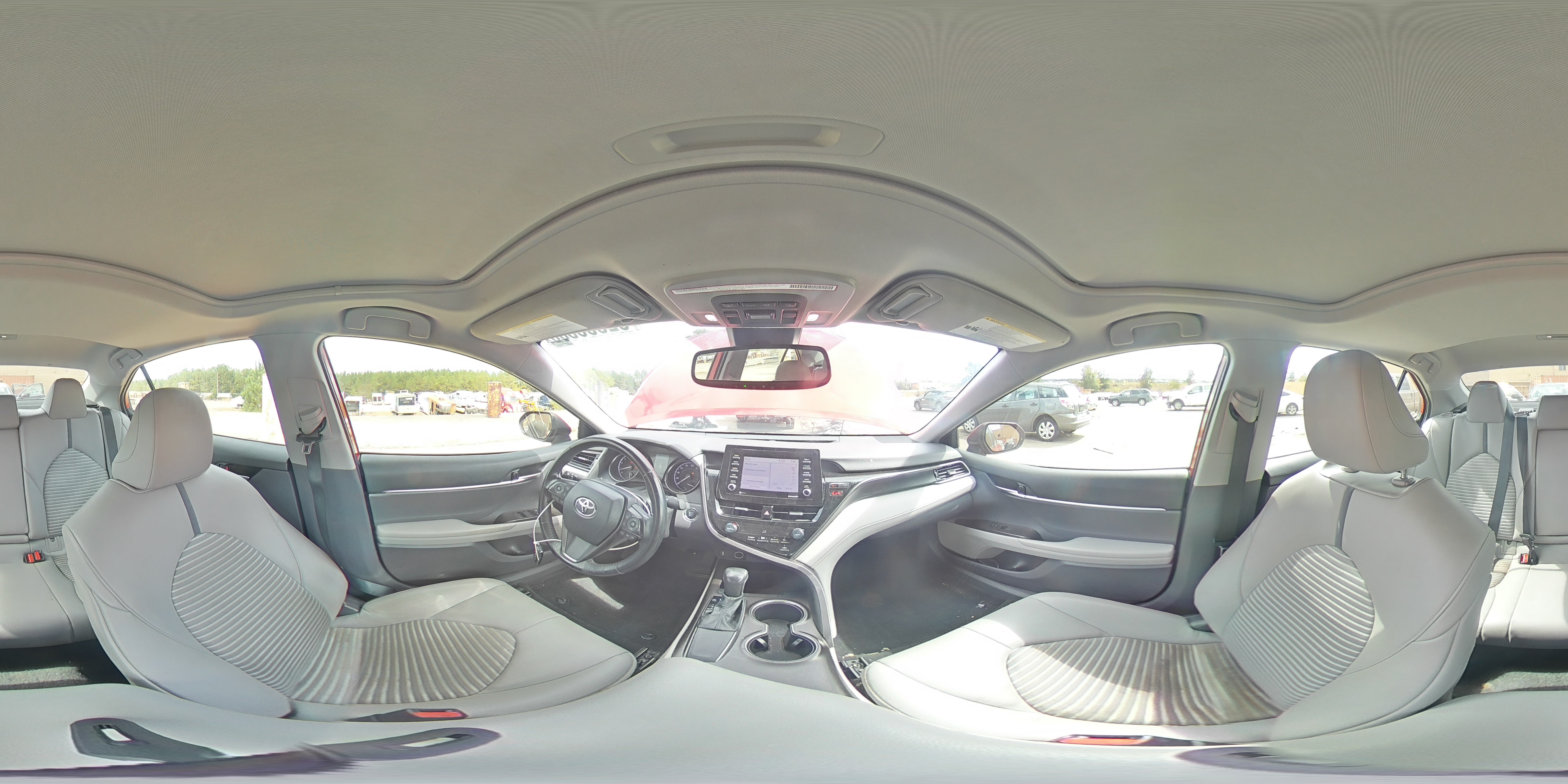 2021 Toyota Camry Se VIN: 4T1T11AK3MU489732 Lot: 82306505