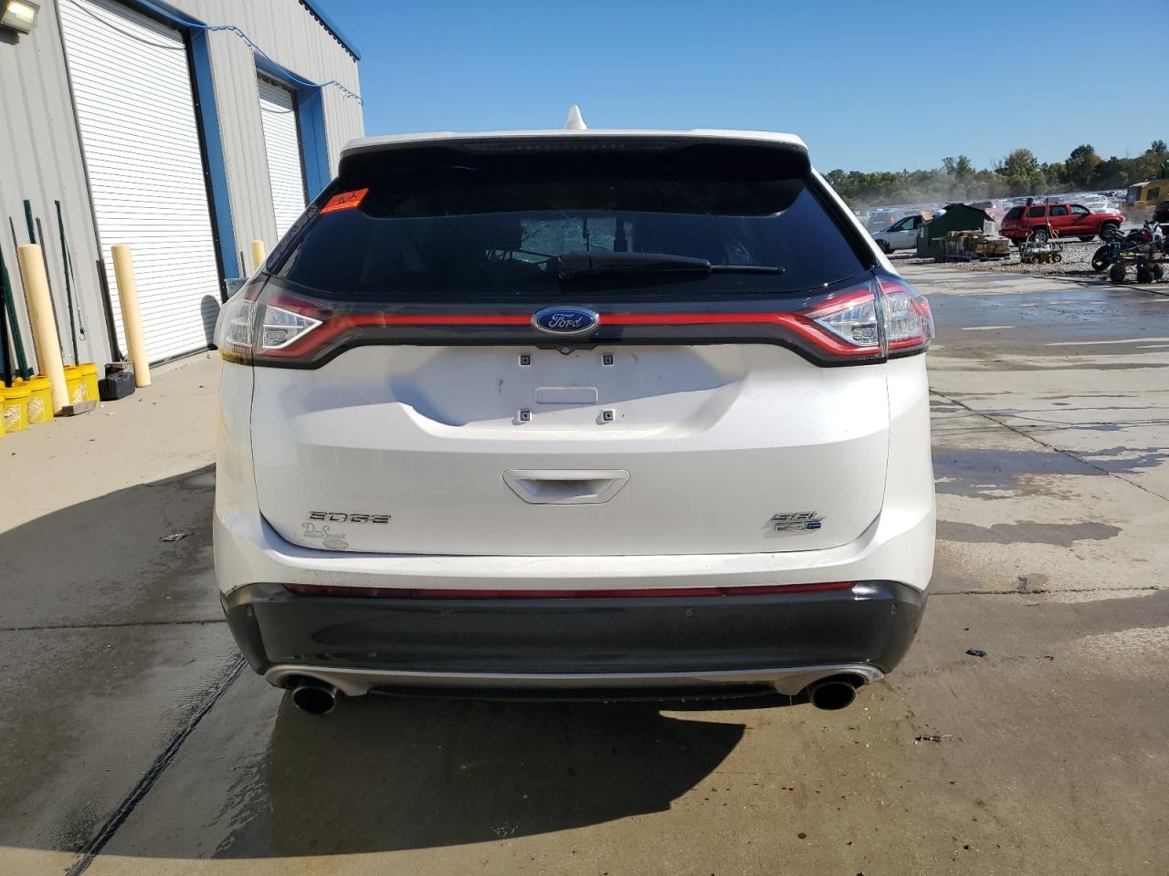 2018 Ford Edge Sel VIN: 2FMPK4J92JBB49079 Lot: 89671395