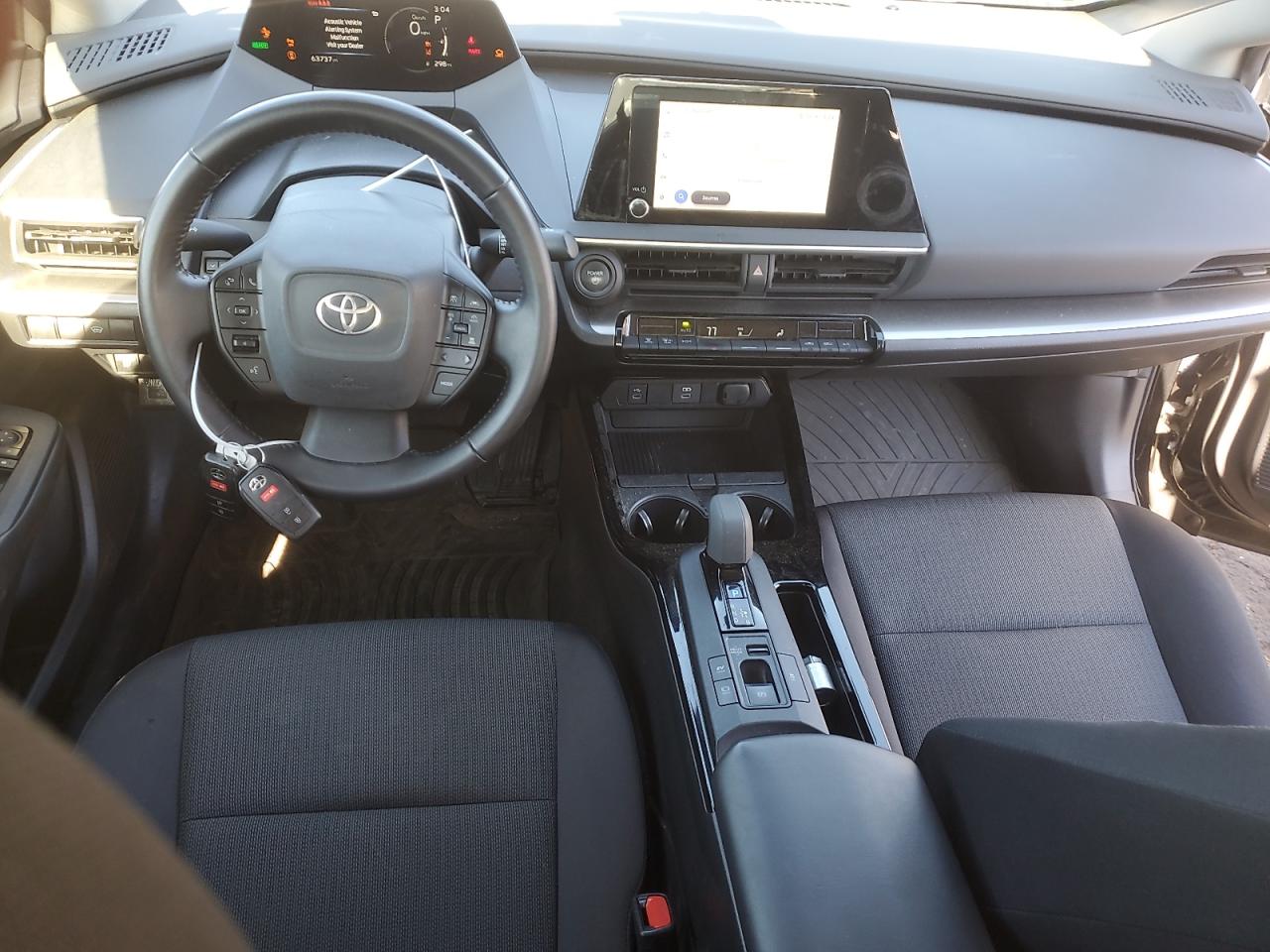 2023 Toyota Prius Le VIN: JTDADABU3P3002624 Lot: 86072055