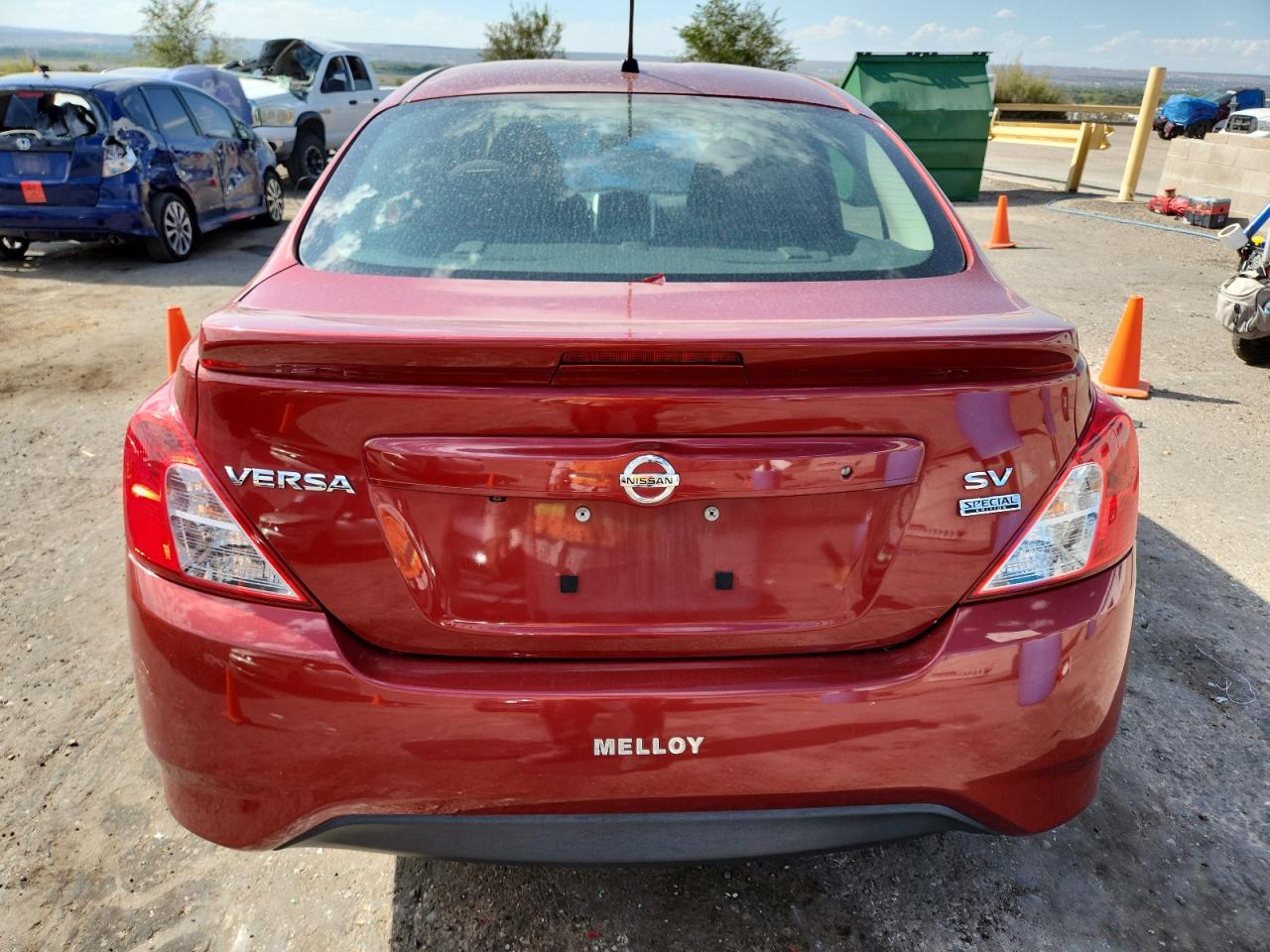 2018 Nissan Versa S VIN: 3N1CN7AP4JL883238 Lot: 85644585