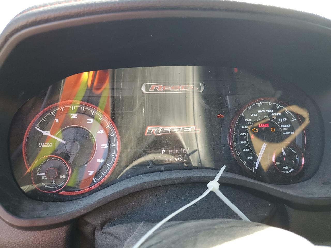 2019 Ram 1500 Rebel VIN: 1C6RRELT1KN735342 Lot: 87482965