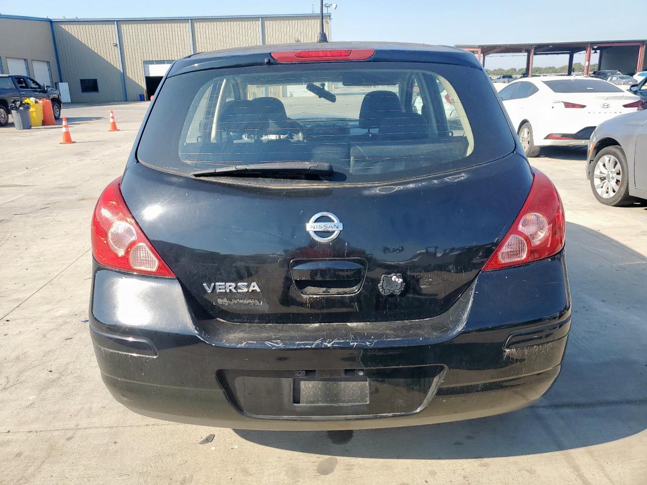 2007 Nissan Versa S VIN: 3N1BC13E57L454547 Lot: 85118925