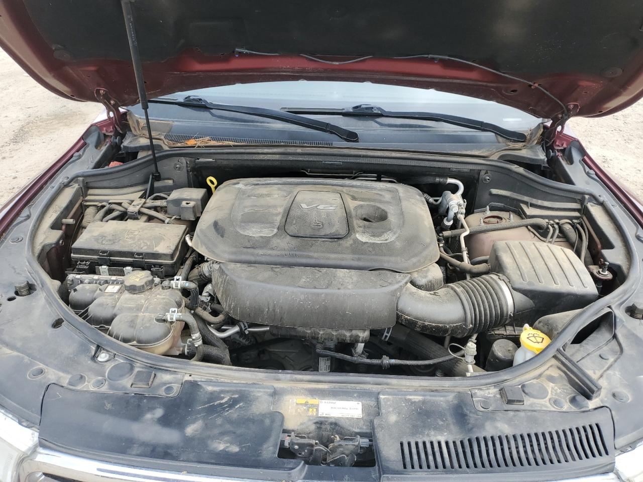 2016 Dodge Durango Limited VIN: 1C4RDJDGXGC397881 Lot: 82250285