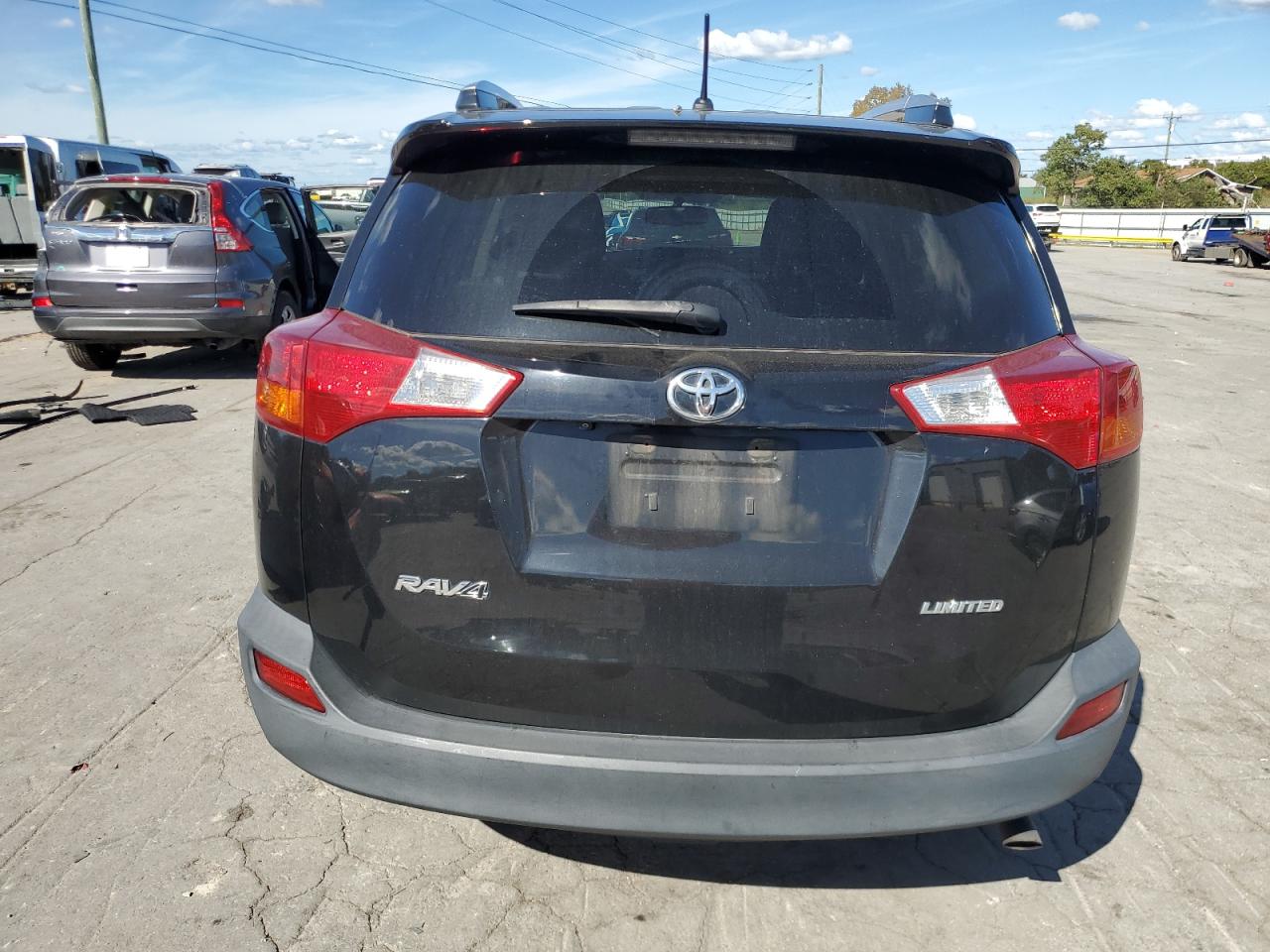 2013 Toyota Rav4 Limited VIN: 2T3YFREV9DW069202 Lot: 84656855