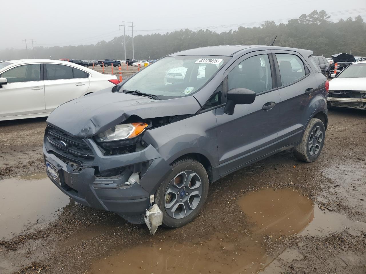 FORD ECOSPORT 2020. Lot# 82275495. VIN MAJ3S2FE0LC359654. Photo 1
