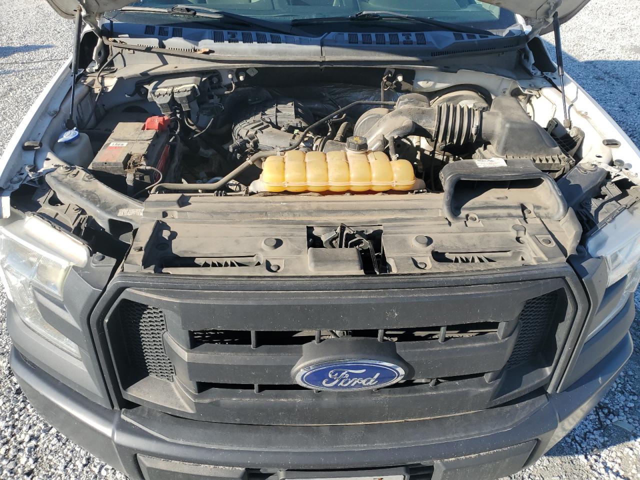 2017 Ford F150 Super Cab VIN: 1FTEX1C87HKC49176 Lot: 82398665