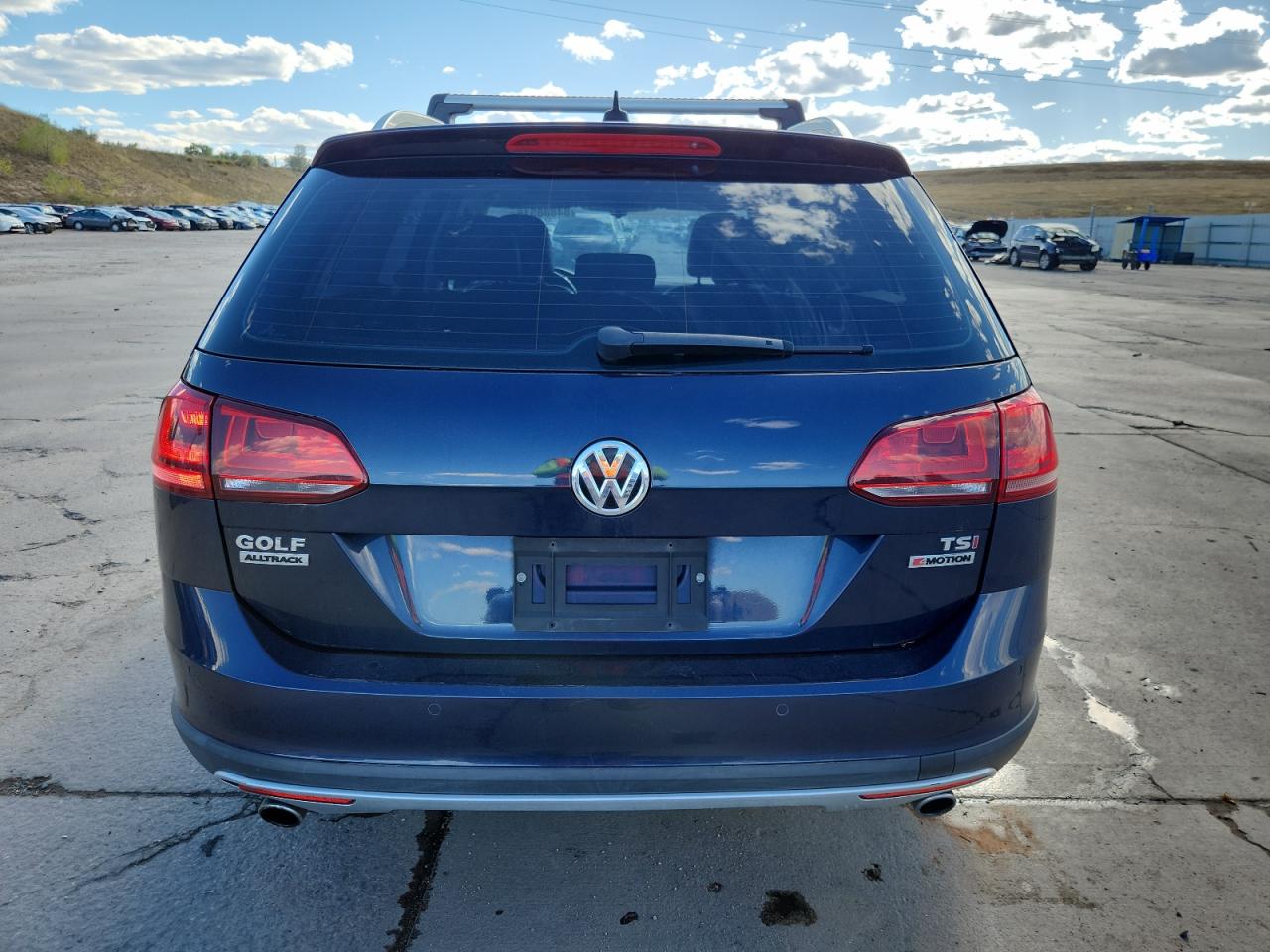 2017 Volkswagen Golf Alltrack S VIN: 3VWH17AU6HM540274 Lot: 84888515