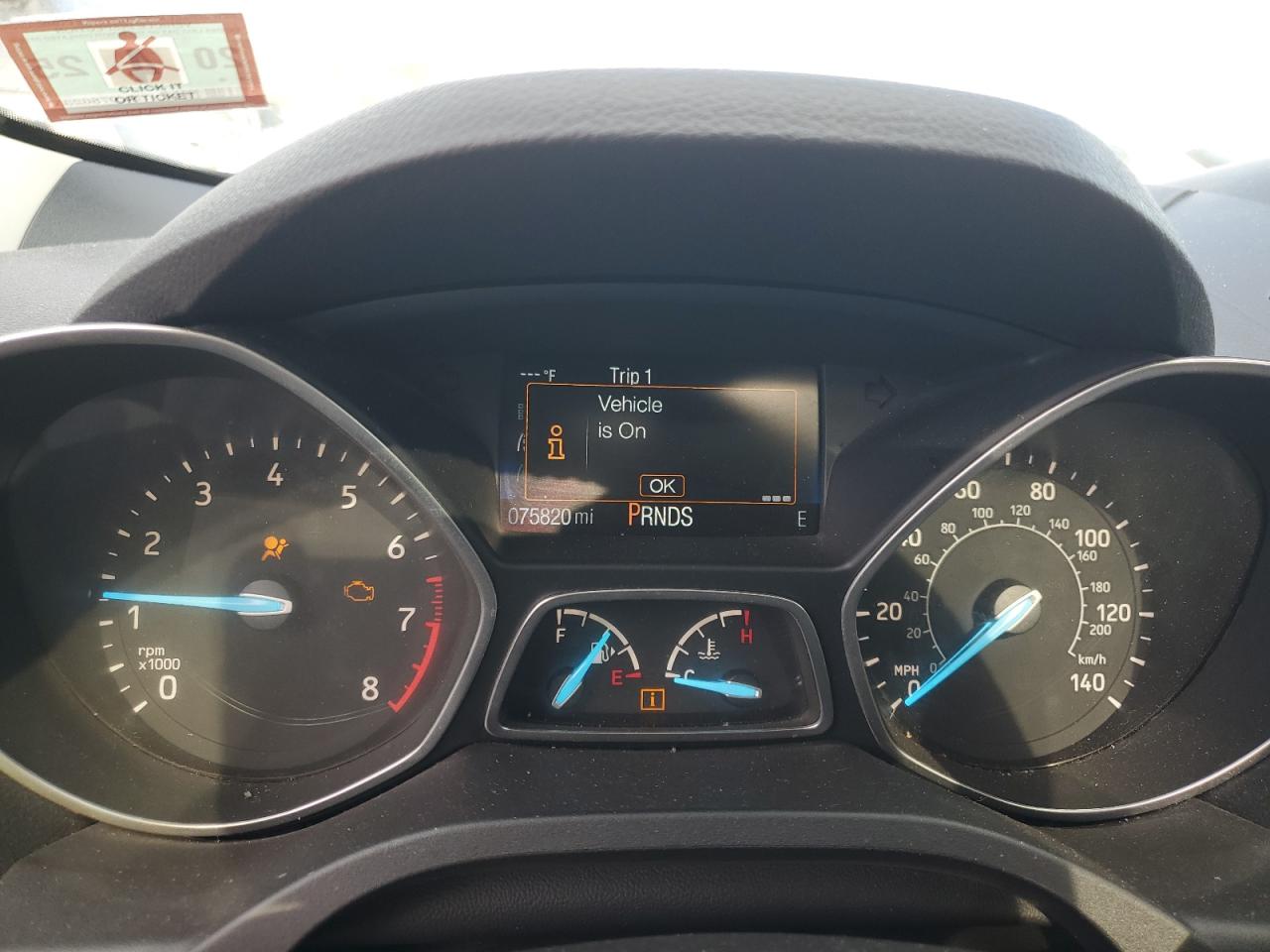 2018 Ford Escape Titanium VIN: 1FMCU9J94JUA60260 Lot: 83929235