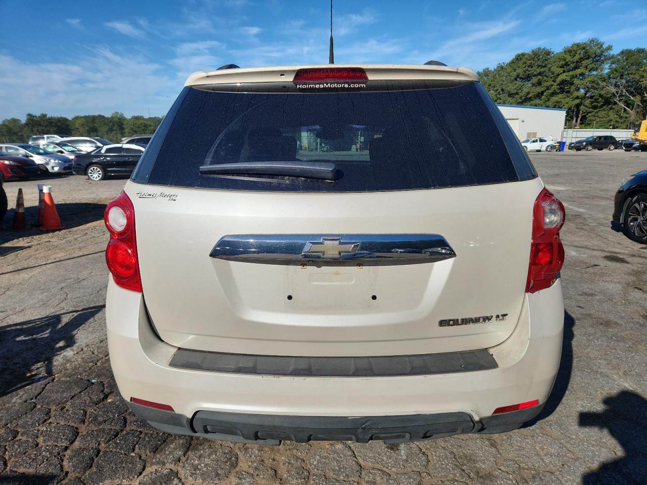 2012 Chevrolet Equinox Lt VIN: 2GNALDEK6C1266345 Lot: 84919815