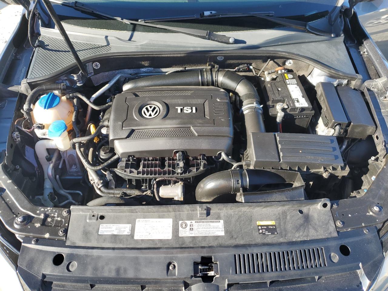 2015 Volkswagen Passat S VIN: 1VWAS7A3XFC007557 Lot: 87121355