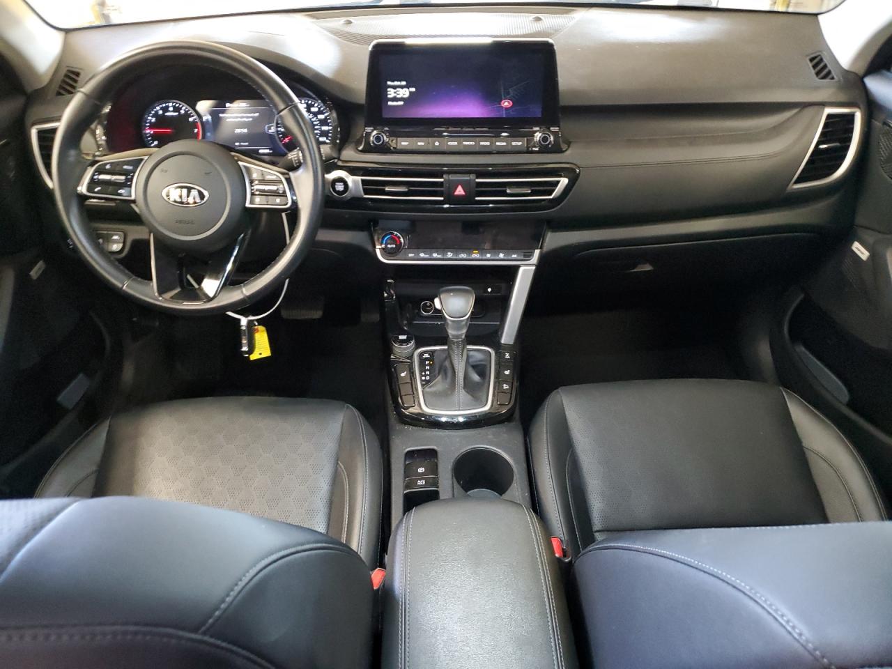 2021 Kia Seltos Sx VIN: KNDETCA27M7207013 Lot: 89523805