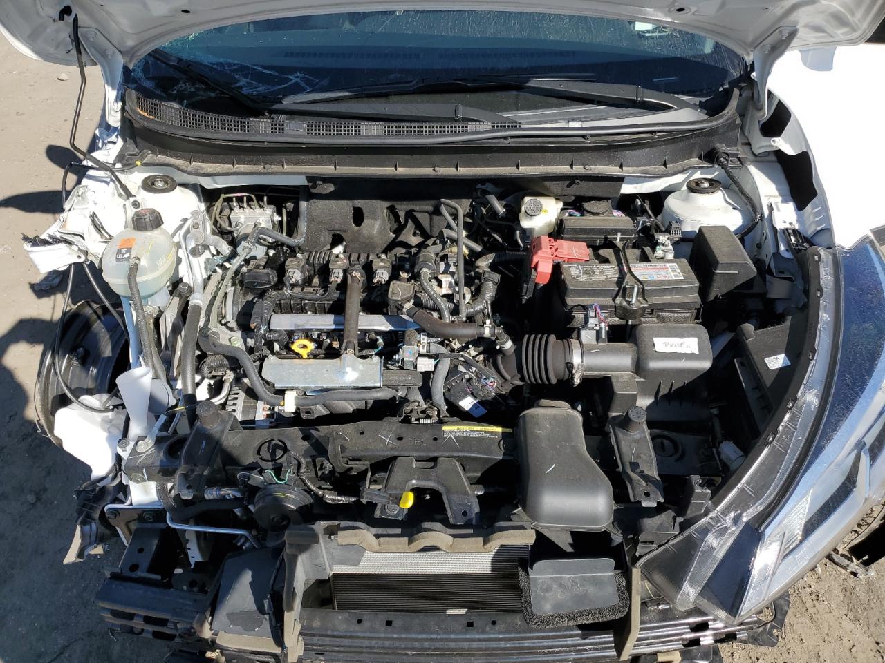 2024 Nissan Kicks S VIN: 3N1CP5BV4RL548651 Lot: 85006685