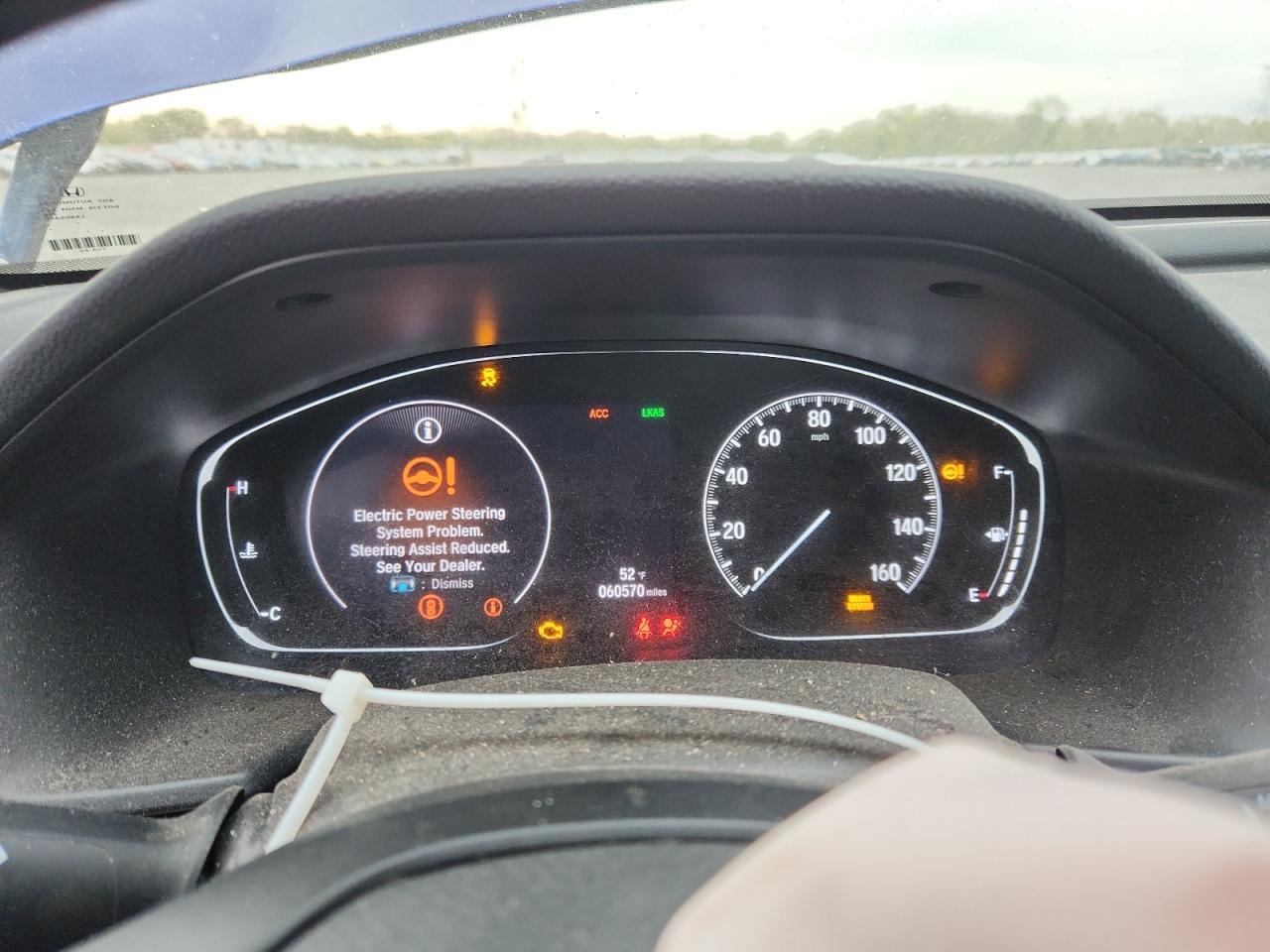 2020 Honda Accord Sport VIN: 1HGCV1F36LA123923 Lot: 85840605