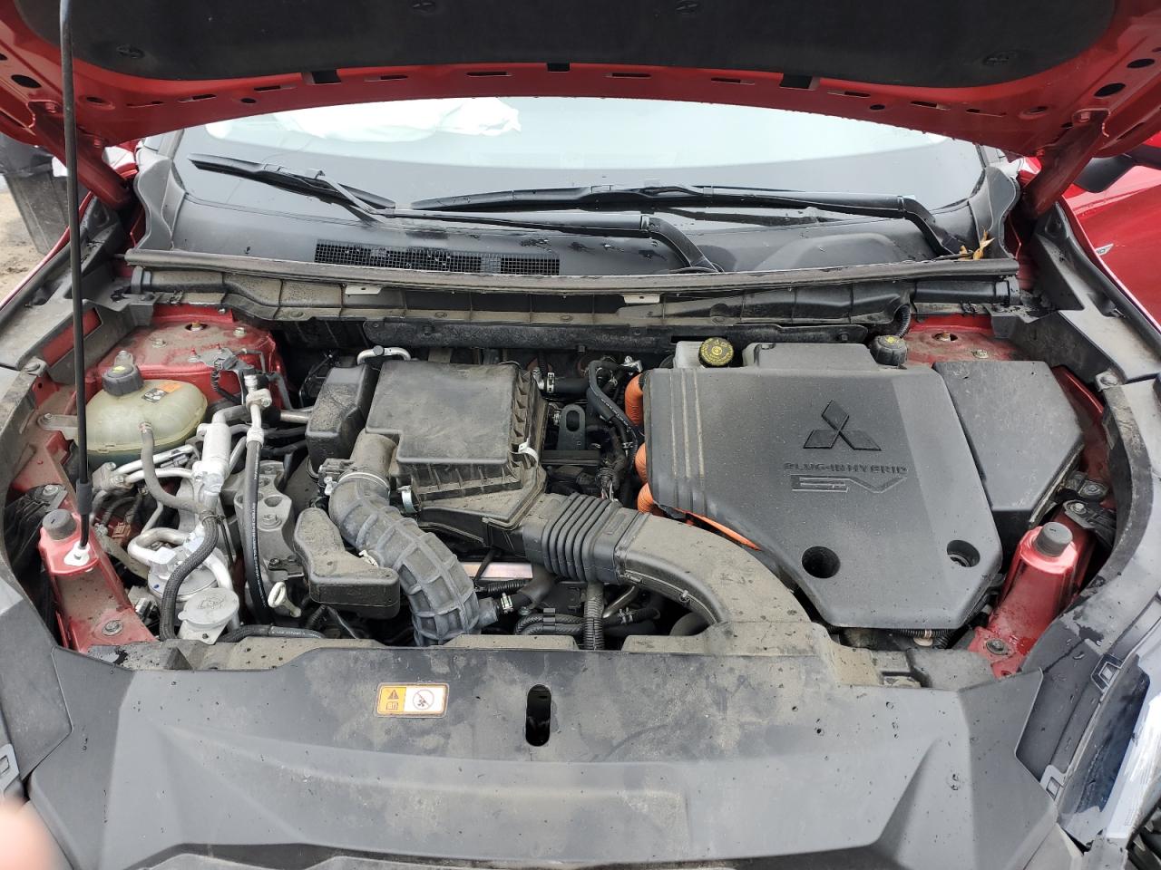 2023 Mitsubishi Outlander Se VIN: JA4T5UA96PZ021051 Lot: 90367415