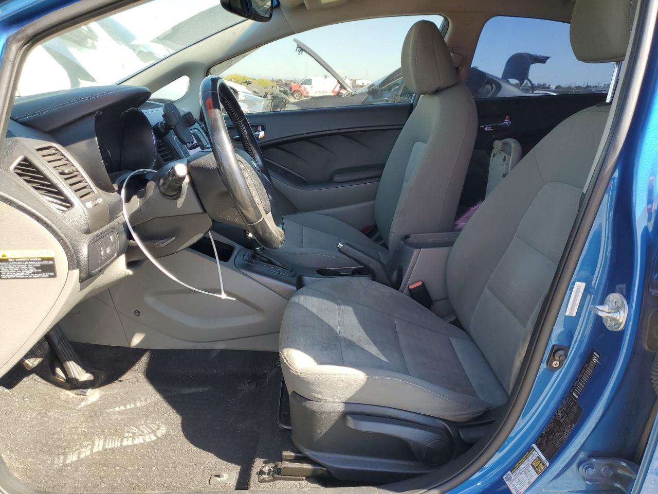 2014 Kia Forte Ex VIN: KNAFX4A81E5161708 Lot: 85752525