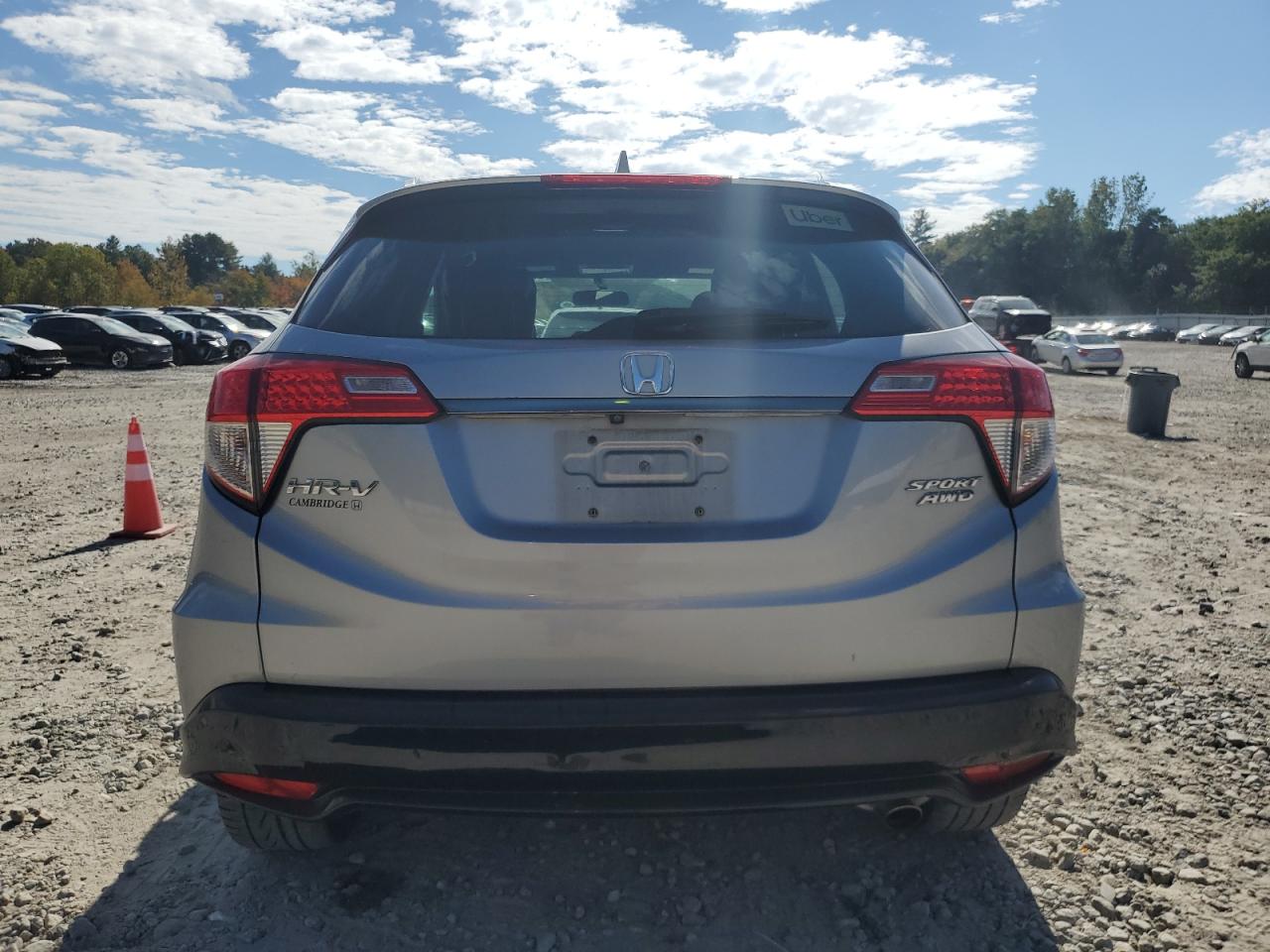 2019 Honda Hr-V Sport VIN: 3CZRU6H17KM728050 Lot: 85721715