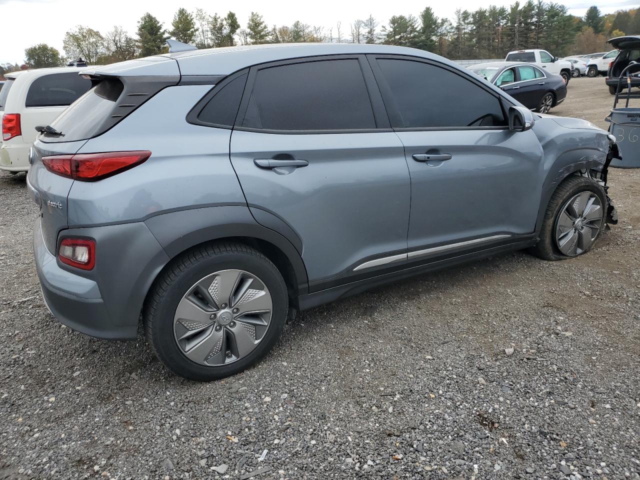2021 Hyundai Kona Ultimate VIN: KM8K53AG3MU111871 Lot: 90390385