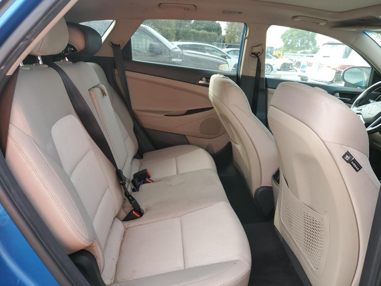 2018 Hyundai Tucson Value VIN: KM8J33A27JU823186 Lot: 86161805