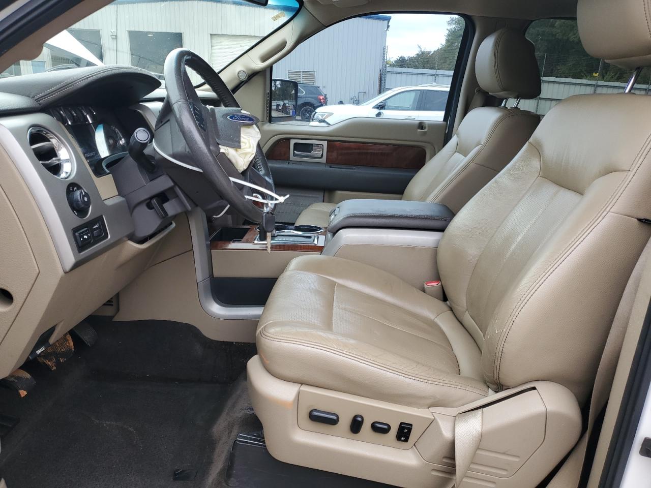 2010 Ford F150 Supercrew VIN: 1FTFW1EV4AFC21117 Lot: 90336735