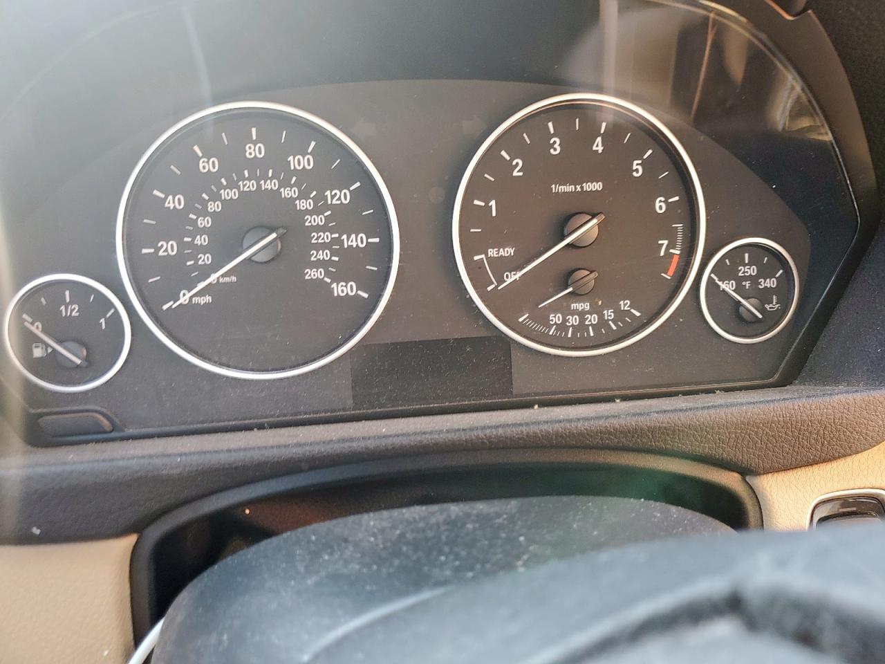 2015 BMW 328 I Sulev VIN: WBA3C1G52FNR50056 Lot: 85117475