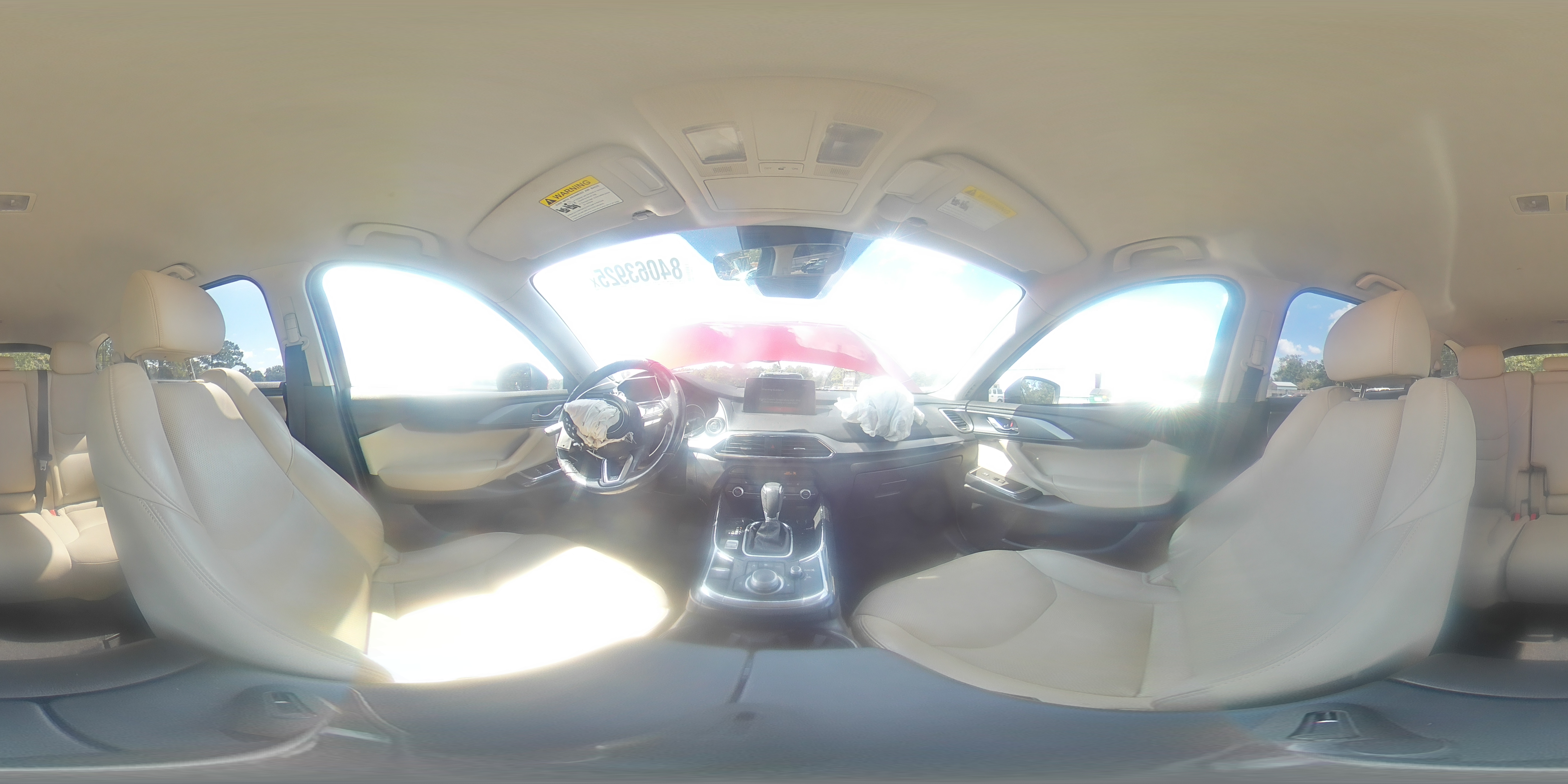 2019 Mazda Cx-9 Touring VIN: JM3TCACY9K0330385 Lot: 84063925