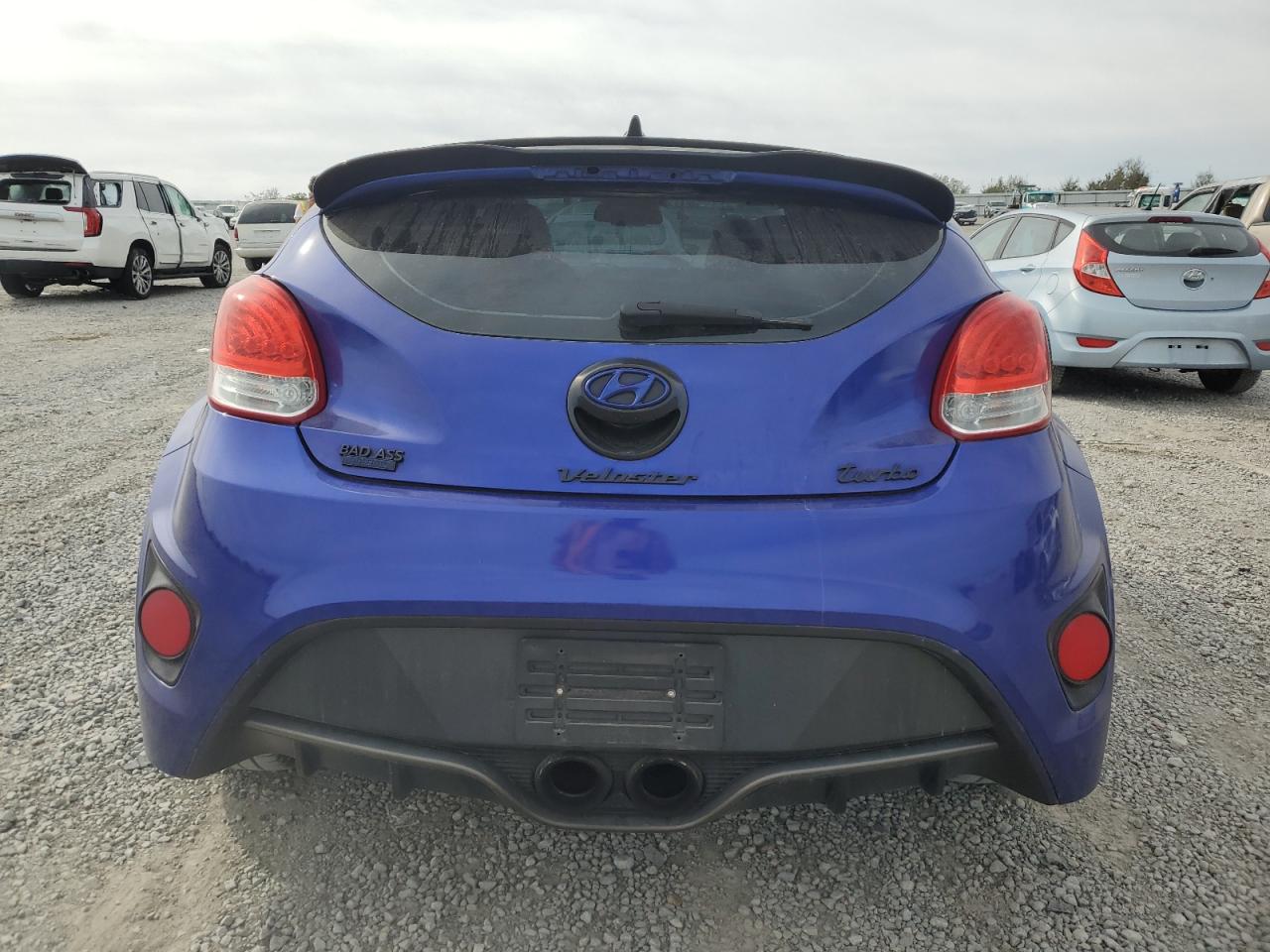 2013 Hyundai Veloster Turbo VIN: KMHTC6AE4DU164234 Lot: 86467275