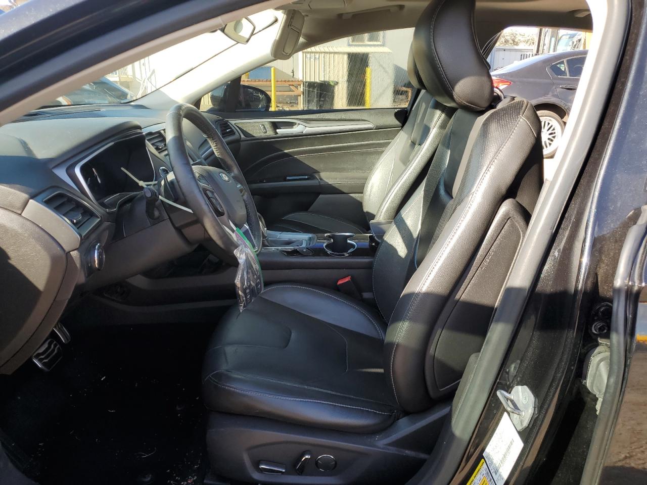 2014 Ford Fusion Titanium VIN: 3FA6P0K94ER240845 Lot: 89546725