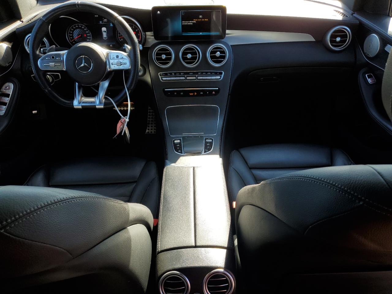 2021 Mercedes-Benz Glc Coupe 43 4Matic Amg VIN: W1N0J6EB6MF947405 Lot: 86623825