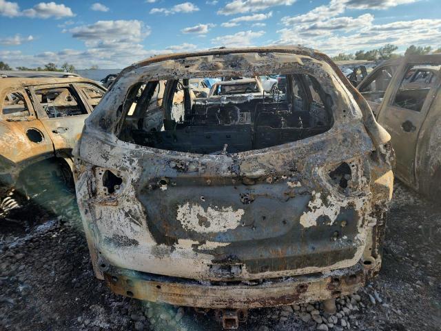  CHEVROLET TRAVERSE 2014 Сожжен