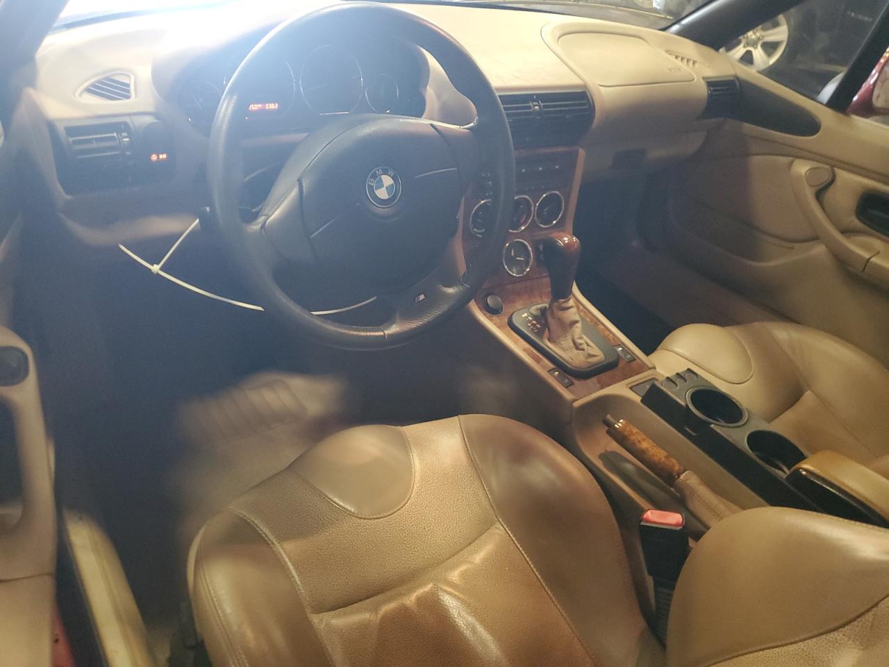 2001 BMW Z3 2.5 VIN: WBACN33401LM00197 Lot: 82363085