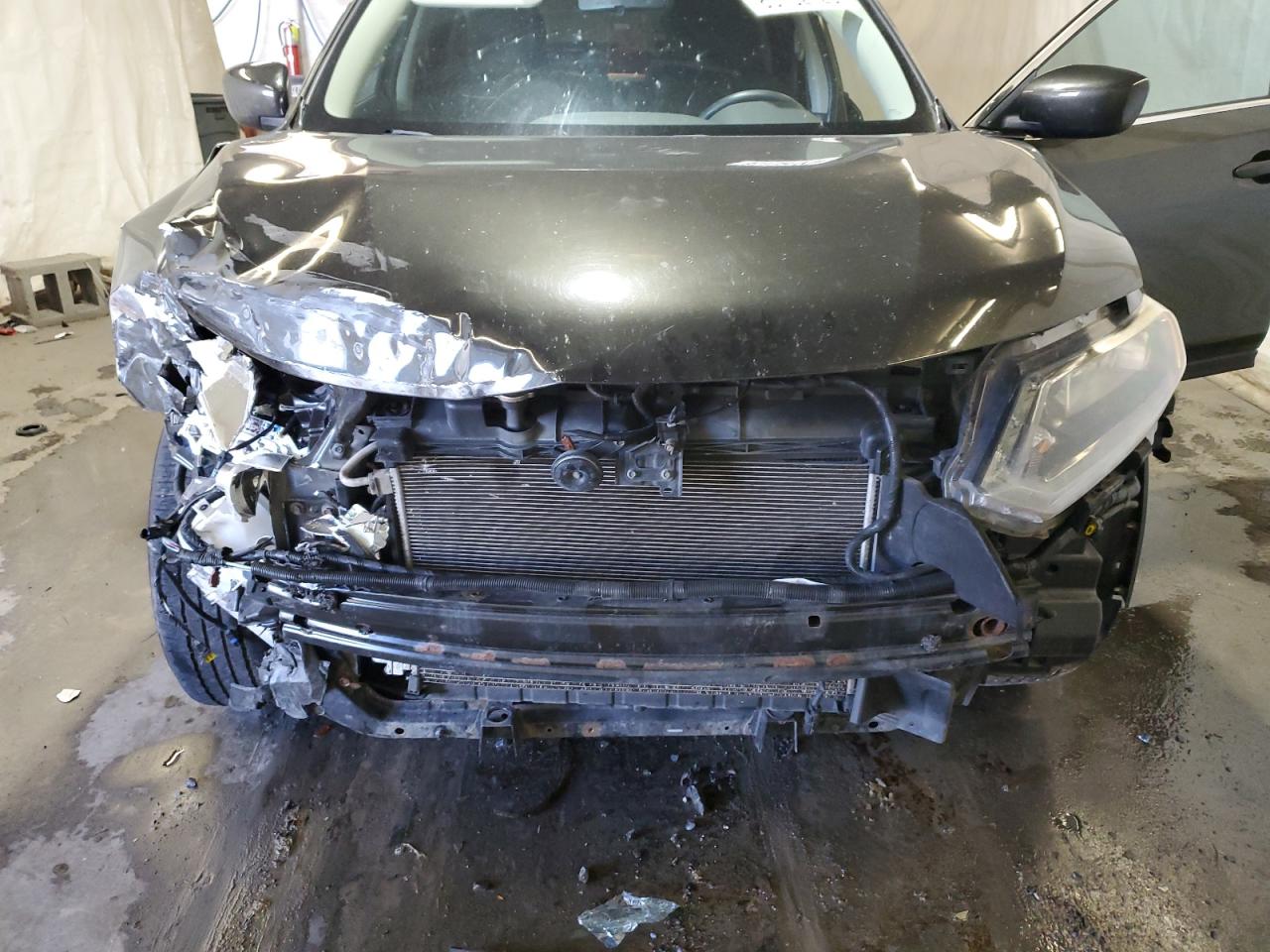 2016 Nissan Rogue S VIN: JN8AT2MV2GW135473 Lot: 85732125